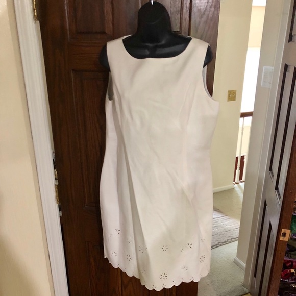 Pure and Simple Dresses & Skirts - Pure and Simple New White 100% Cotton Dress
